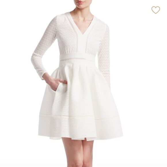 💙 EUC Maje Rossignol Lace Dress - bridal shower! - Picture 7 of 7